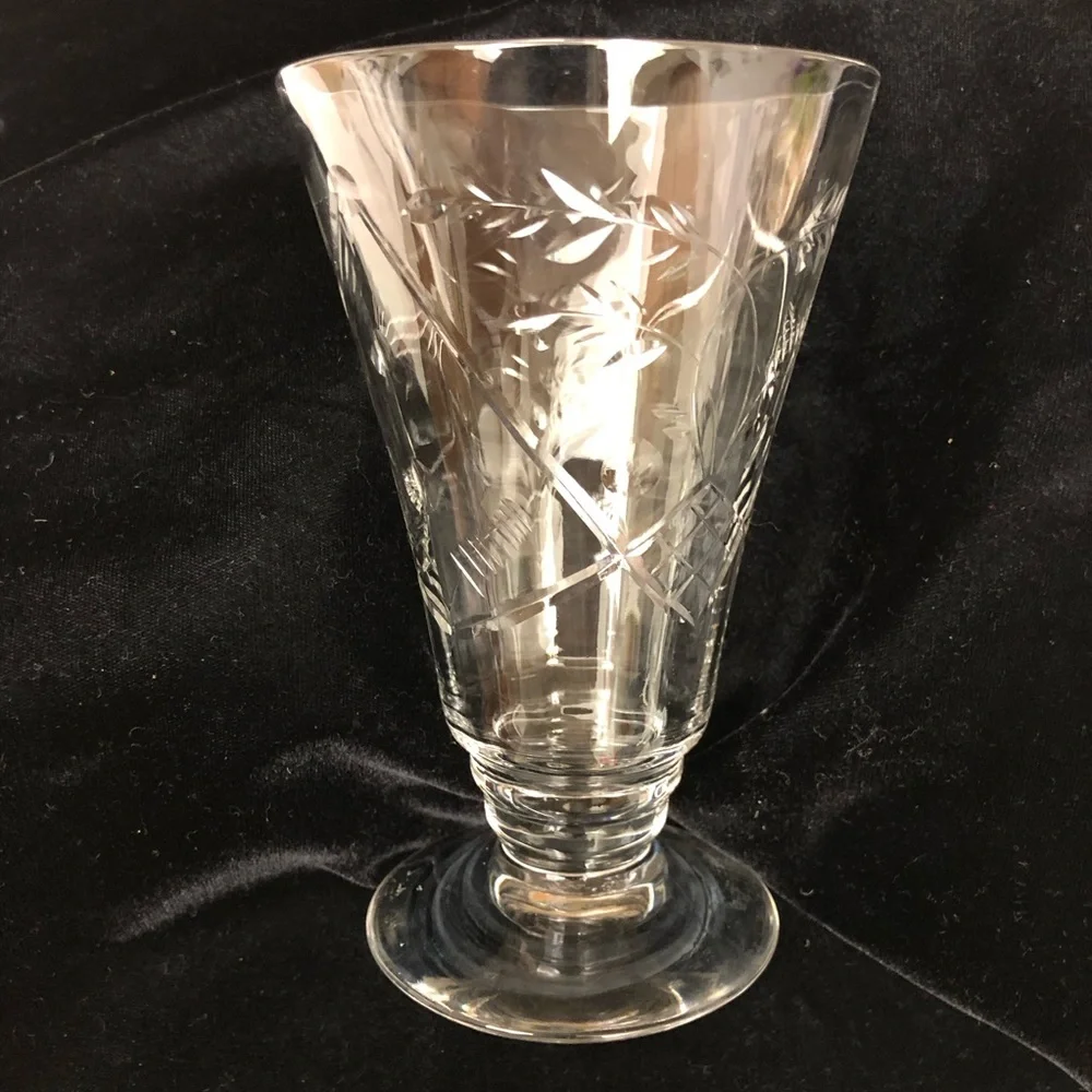 Set of 3 #2006 Libbey Rock Sharpe Marshfield Iced Tea/Water Glass Circa 1938